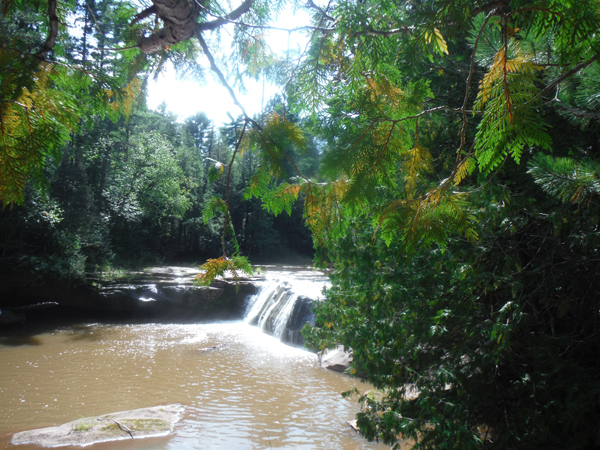 The Upper Falls